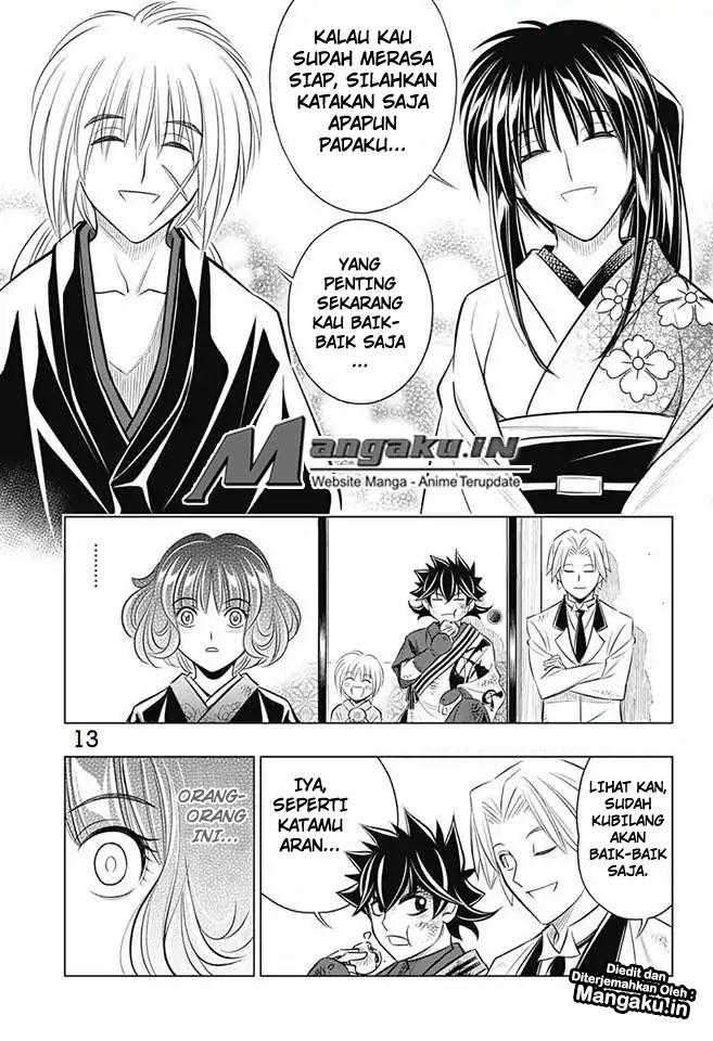 Rurouni Kenshin: Meiji Kenkaku Romantan – Hokkaido-hen Chapter 12 Gambar 14
