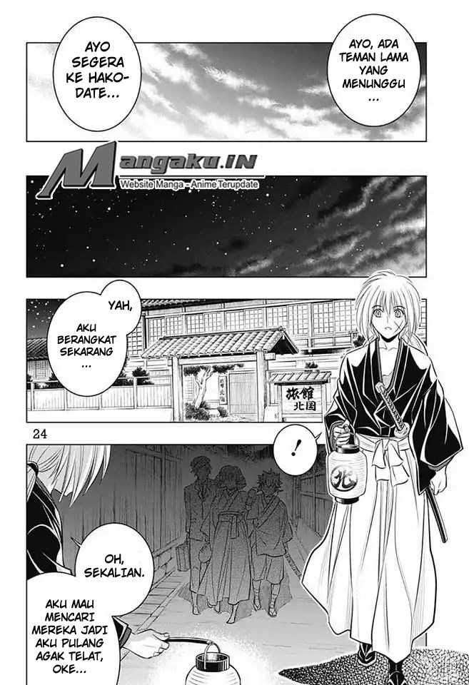 Rurouni Kenshin: Meiji Kenkaku Romantan – Hokkaido-hen Chapter 11 Gambar 24