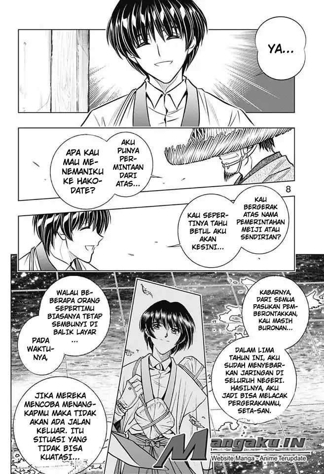 Rurouni Kenshin: Meiji Kenkaku Romantan – Hokkaido-hen Chapter 11 Gambar 9
