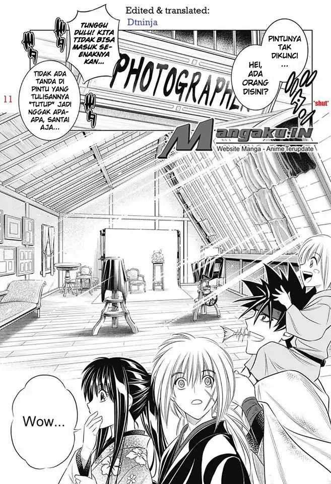 Rurouni Kenshin: Meiji Kenkaku Romantan – Hokkaido-hen Chapter 05 Gambar 11