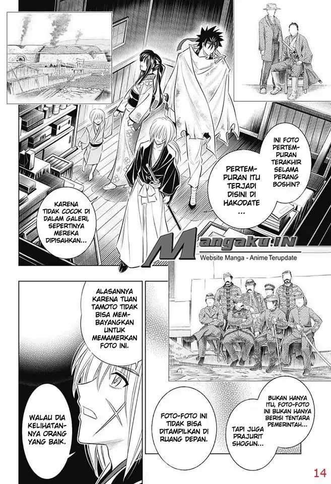 Rurouni Kenshin: Meiji Kenkaku Romantan – Hokkaido-hen Chapter 05 Gambar 14
