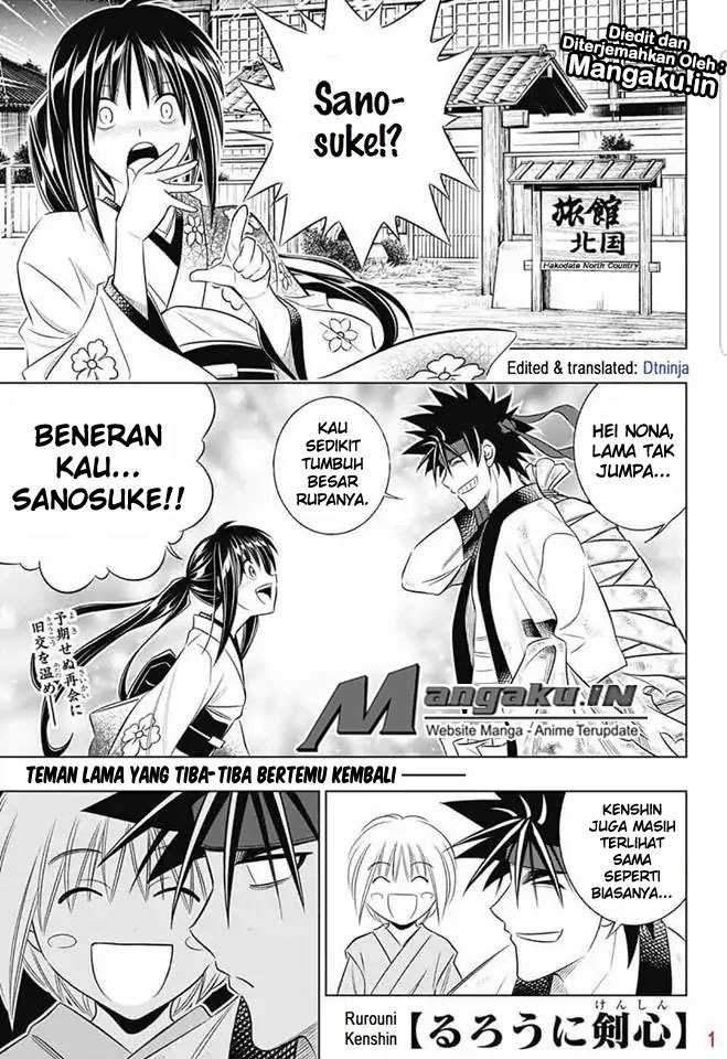 Baca Manga Rurouni Kenshin: Meiji Kenkaku Romantan – Hokkaido-hen Chapter 05 Gambar 2