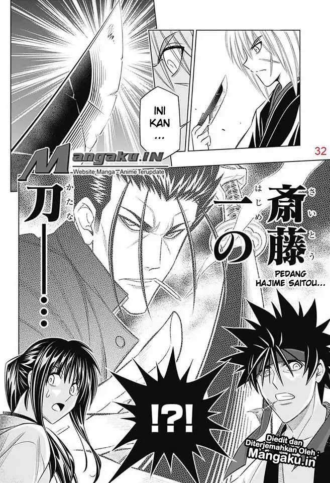 Rurouni Kenshin: Meiji Kenkaku Romantan – Hokkaido-hen Chapter 05 Gambar 31