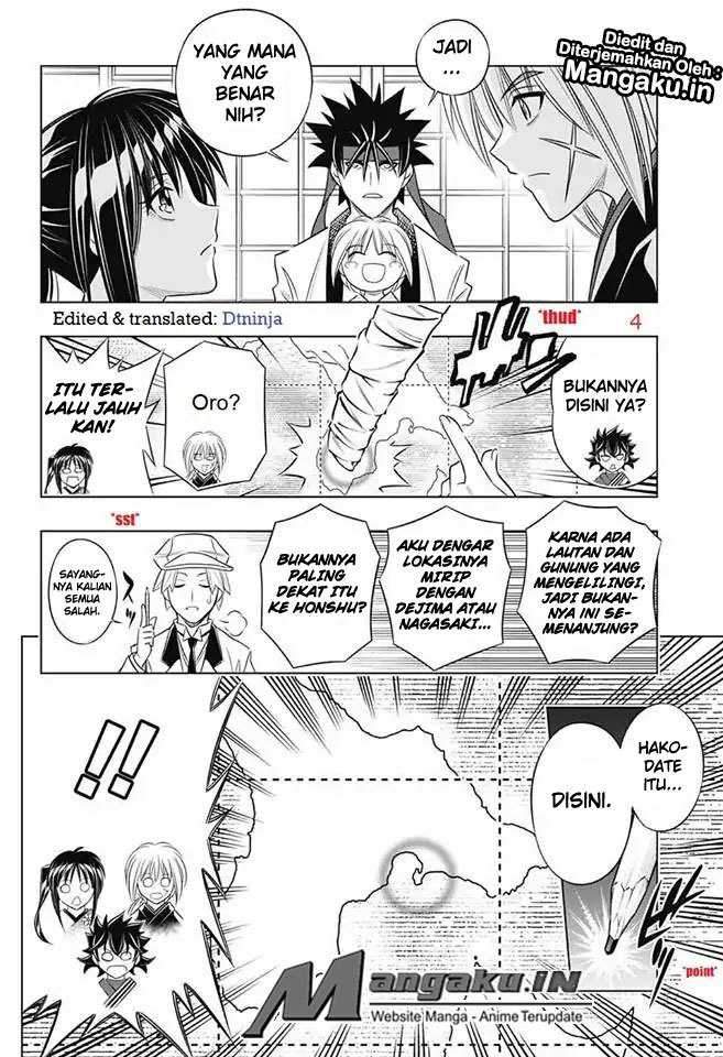 Rurouni Kenshin: Meiji Kenkaku Romantan – Hokkaido-hen Chapter 05 Gambar 5