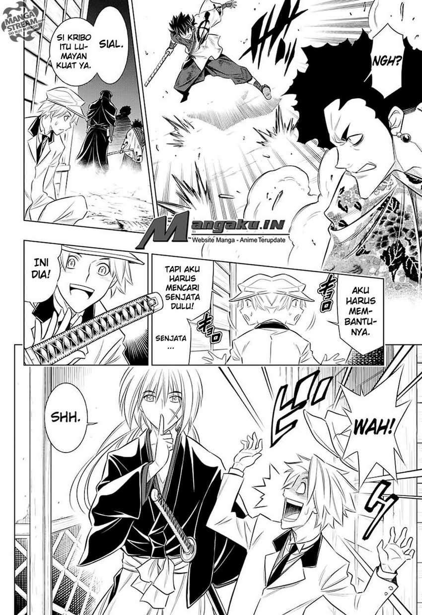 Rurouni Kenshin: Meiji Kenkaku Romantan – Hokkaido-hen Chapter 04 Gambar 17