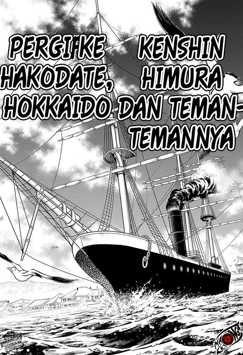 Rurouni Kenshin: Meiji Kenkaku Romantan – Hokkaido-hen Chapter 03 Gambar 22