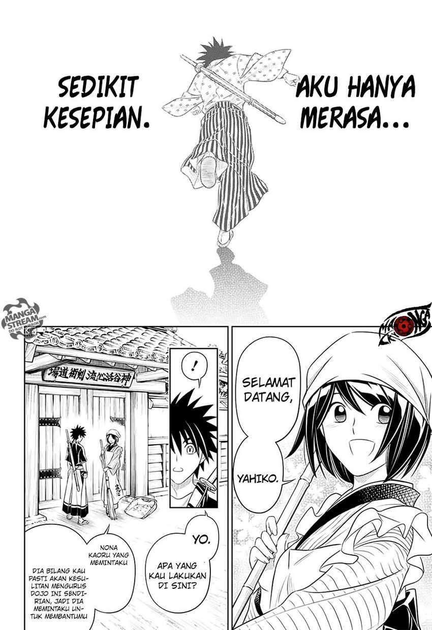 Rurouni Kenshin: Meiji Kenkaku Romantan – Hokkaido-hen Chapter 03 Gambar 26