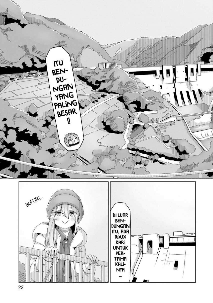 Yuru-Camp Chapter 58 Gambar 26