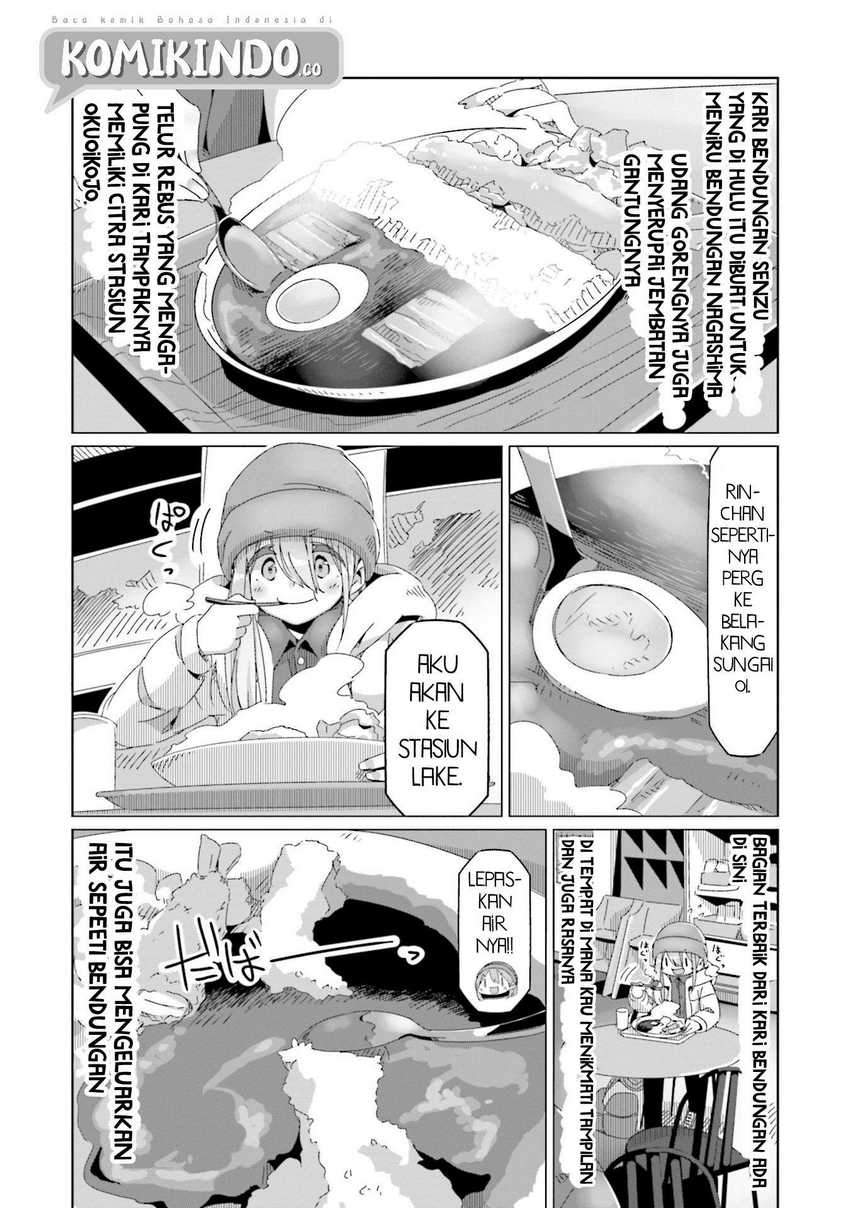 Yuru-Camp Chapter 58 Gambar 9