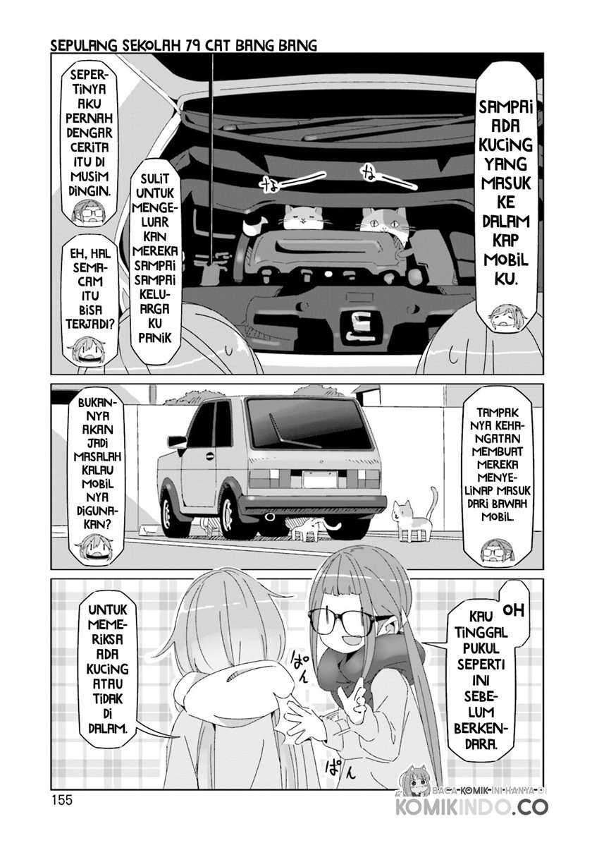 Baca Manga Yuru-Camp Chapter 57.6 Gambar 2
