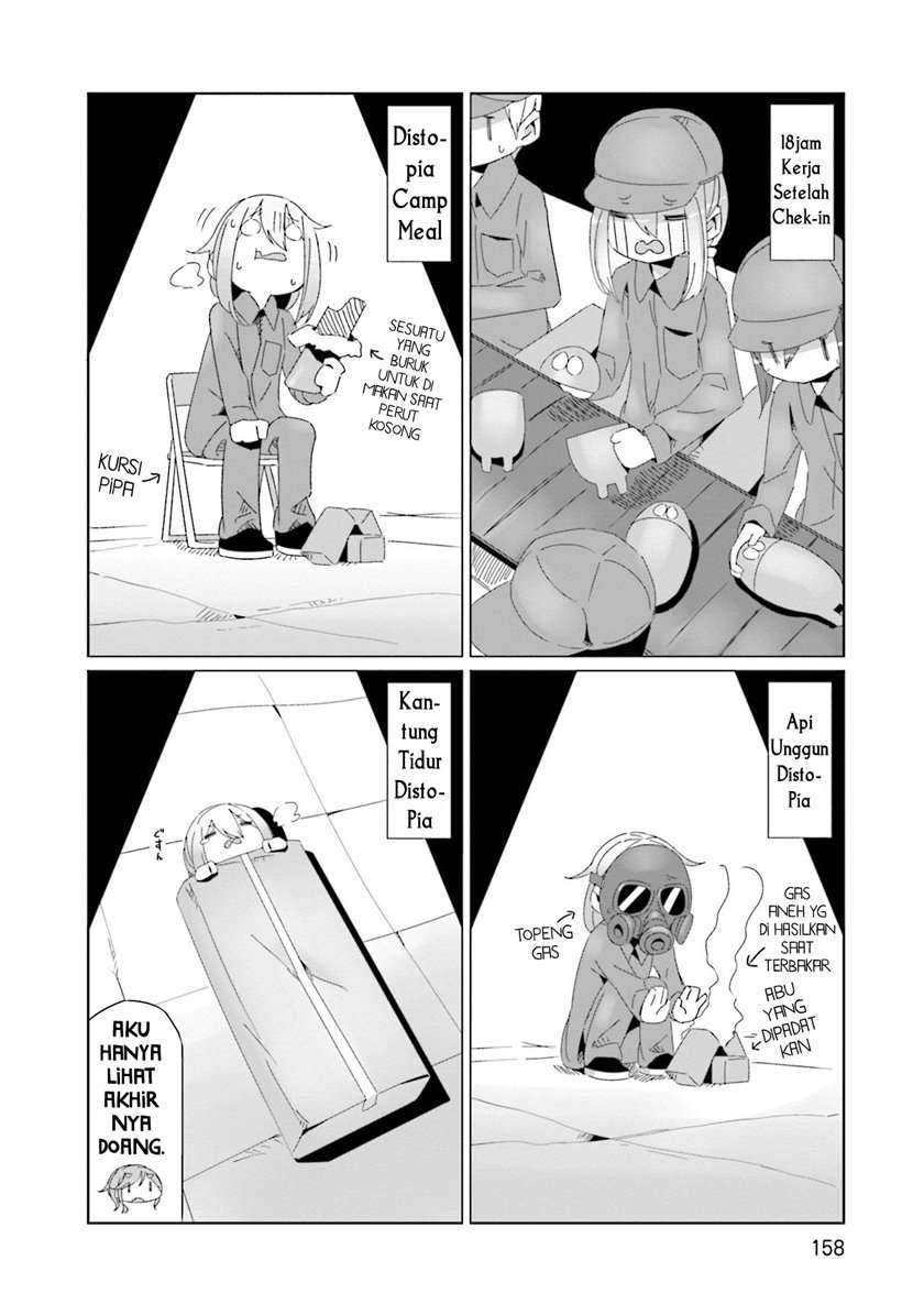 Yuru-Camp Chapter 57.6 Gambar 5