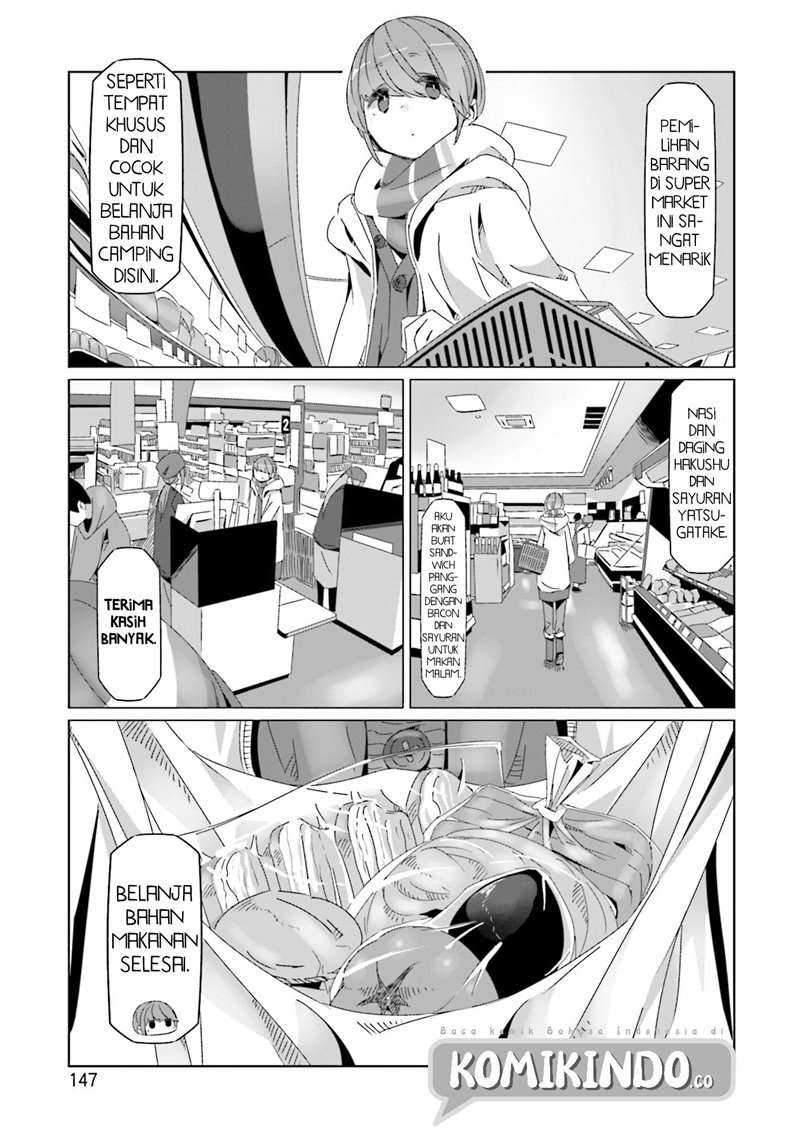 Yuru-Camp Chapter 57.5 Gambar 16