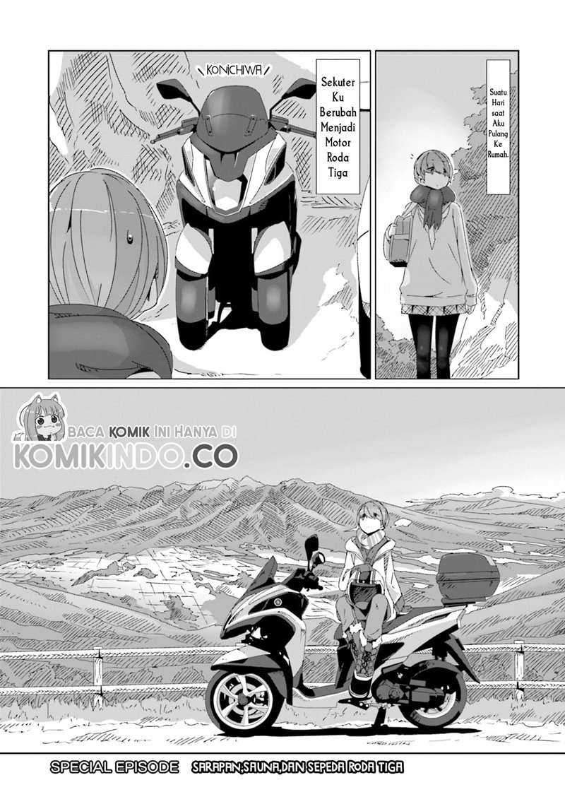 Baca Manga Yuru-Camp Chapter 57.5 Gambar 2