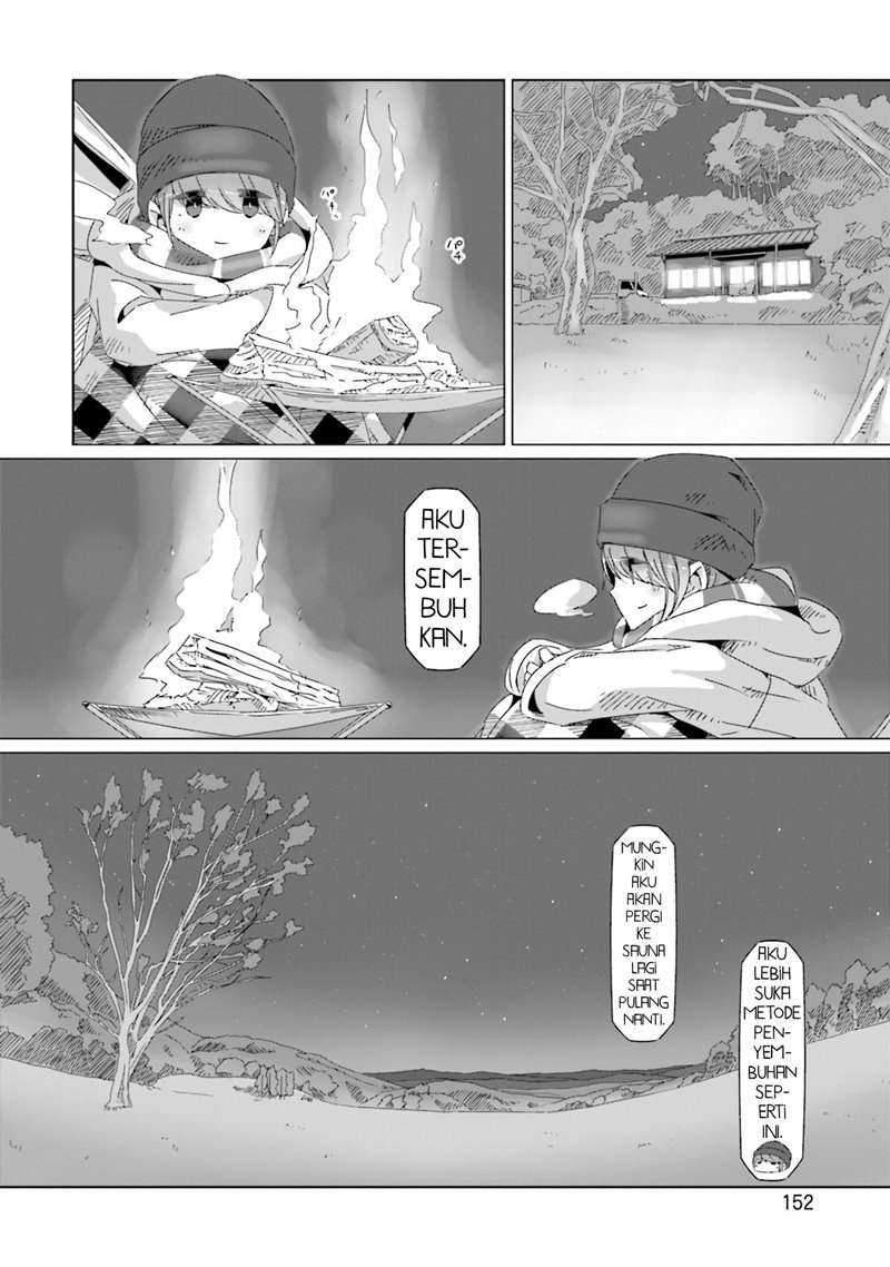 Yuru-Camp Chapter 57.5 Gambar 21