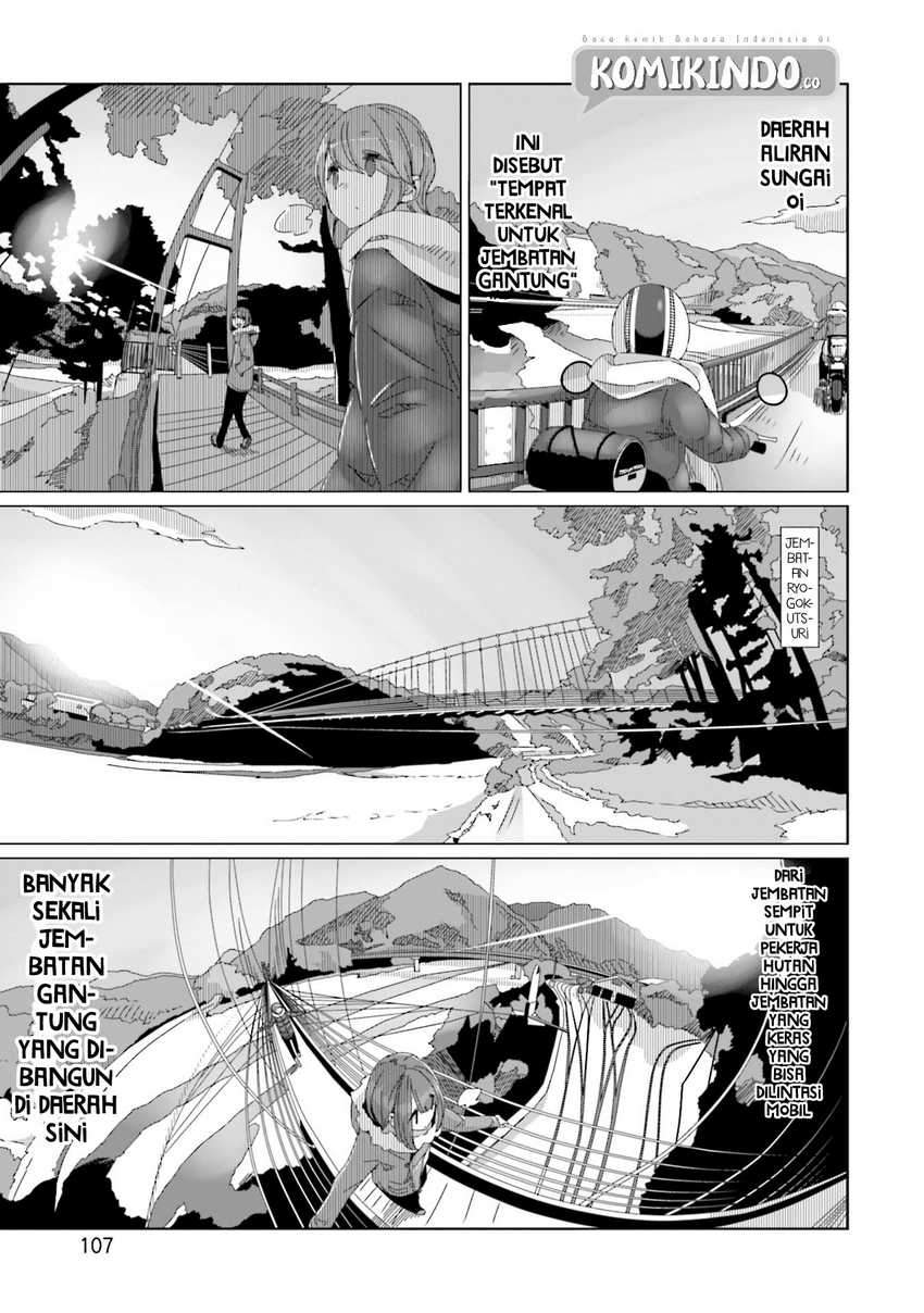 Baca Manga Yuru-Camp Chapter 57 Gambar 2