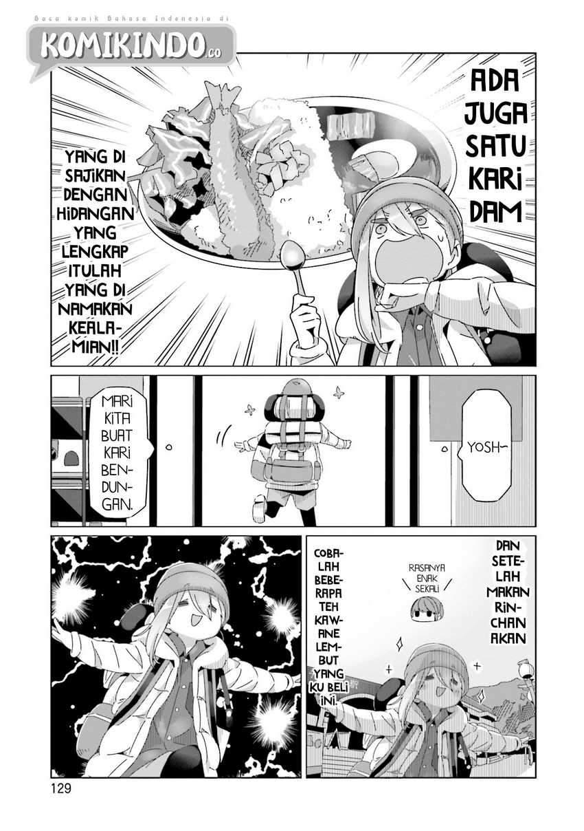 Yuru-Camp Chapter 57 Gambar 24