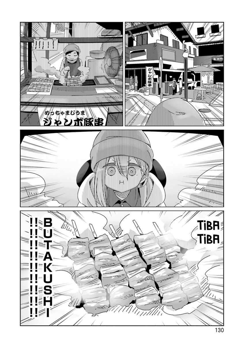 Yuru-Camp Chapter 57 Gambar 25