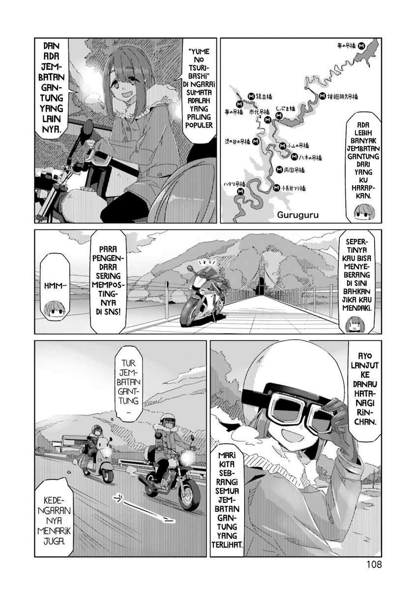 Yuru-Camp Chapter 57 Gambar 3