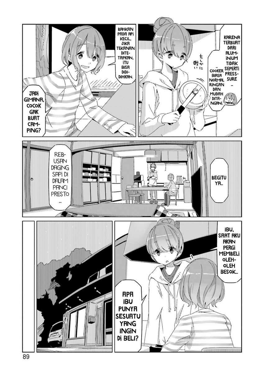 Yuru-Camp Chapter 56 Gambar 10