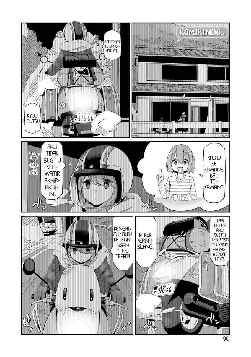Yuru-Camp Chapter 56 Gambar 11