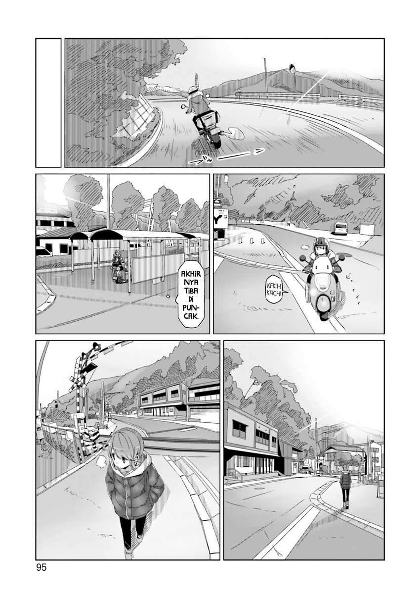 Yuru-Camp Chapter 56 Gambar 16