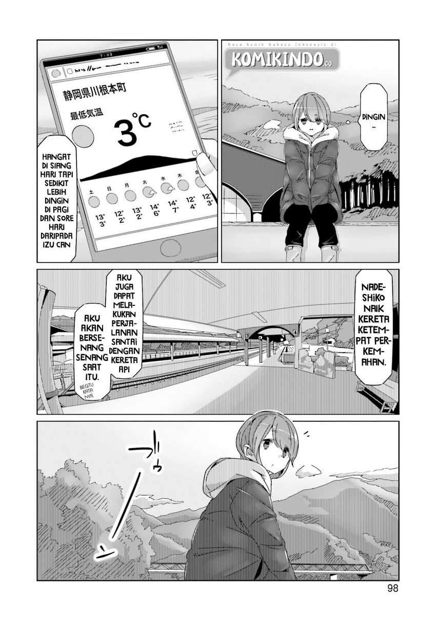 Yuru-Camp Chapter 56 Gambar 19