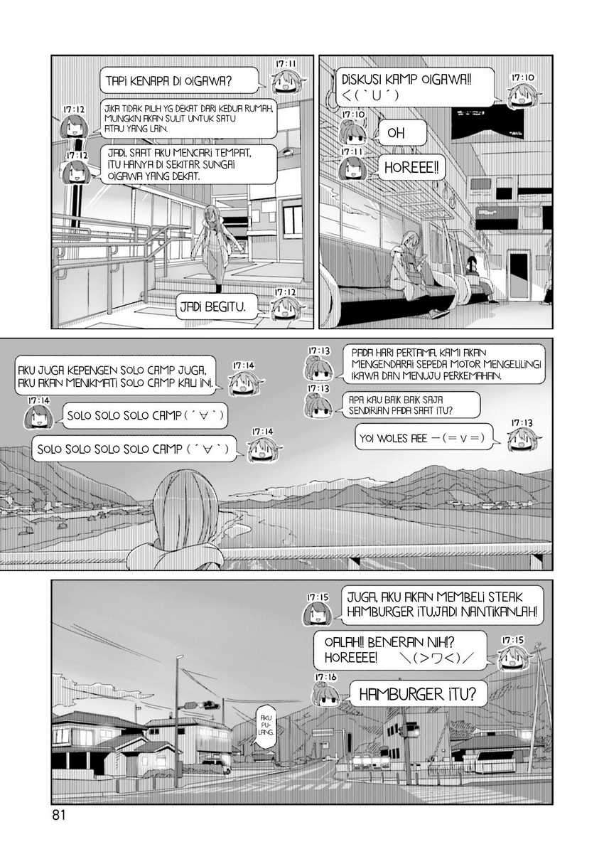 Baca Manga Yuru-Camp Chapter 56 Gambar 2