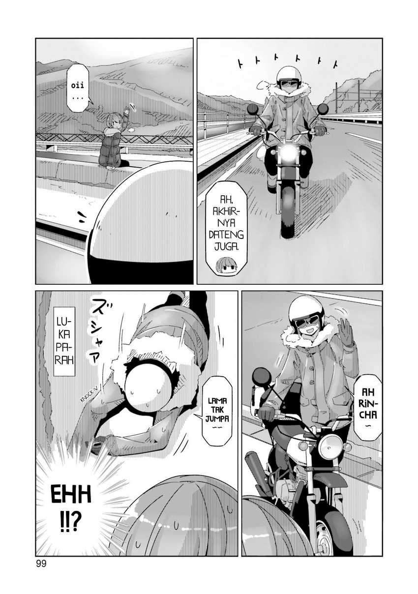 Yuru-Camp Chapter 56 Gambar 20