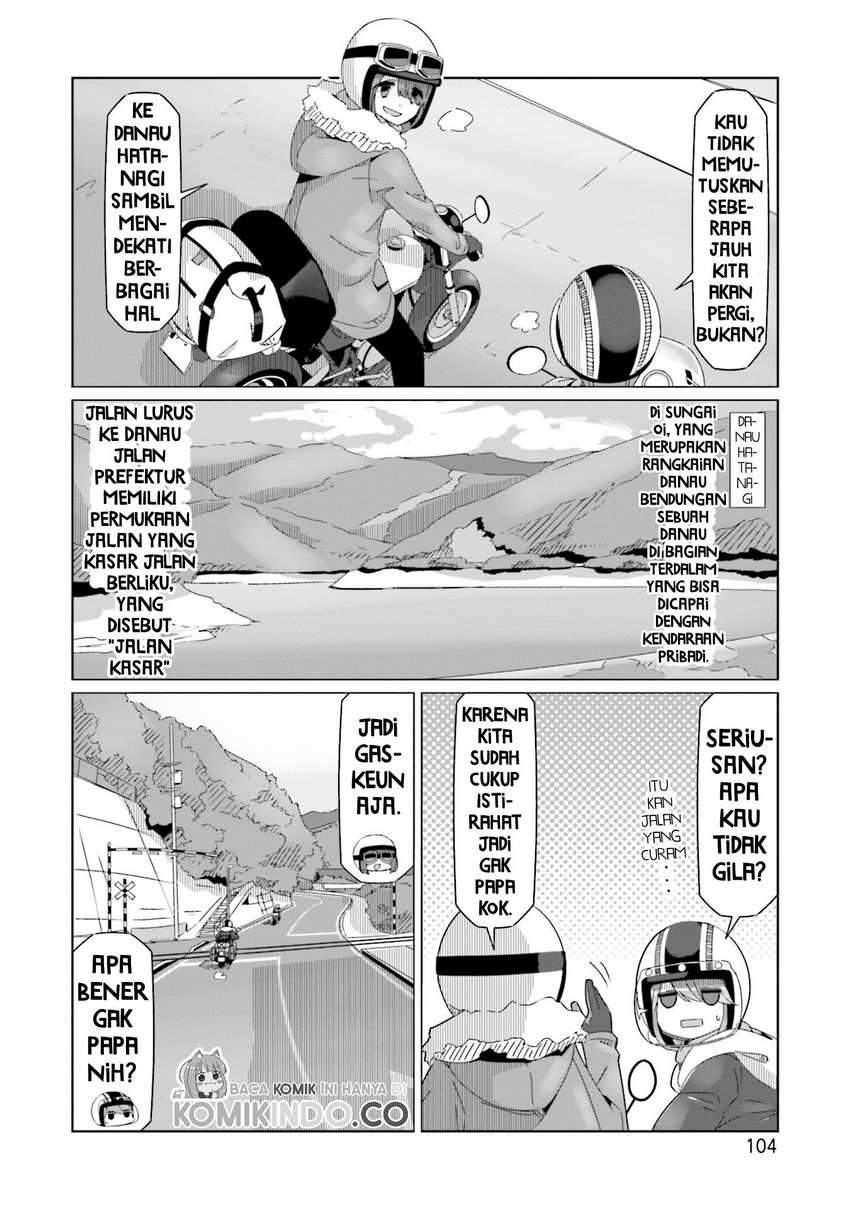 Yuru-Camp Chapter 56 Gambar 25
