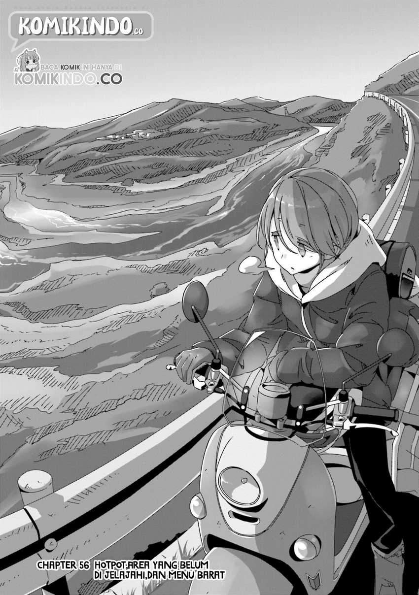 Yuru-Camp Chapter 56 Gambar 3