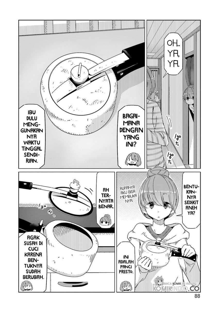 Yuru-Camp Chapter 56 Gambar 9