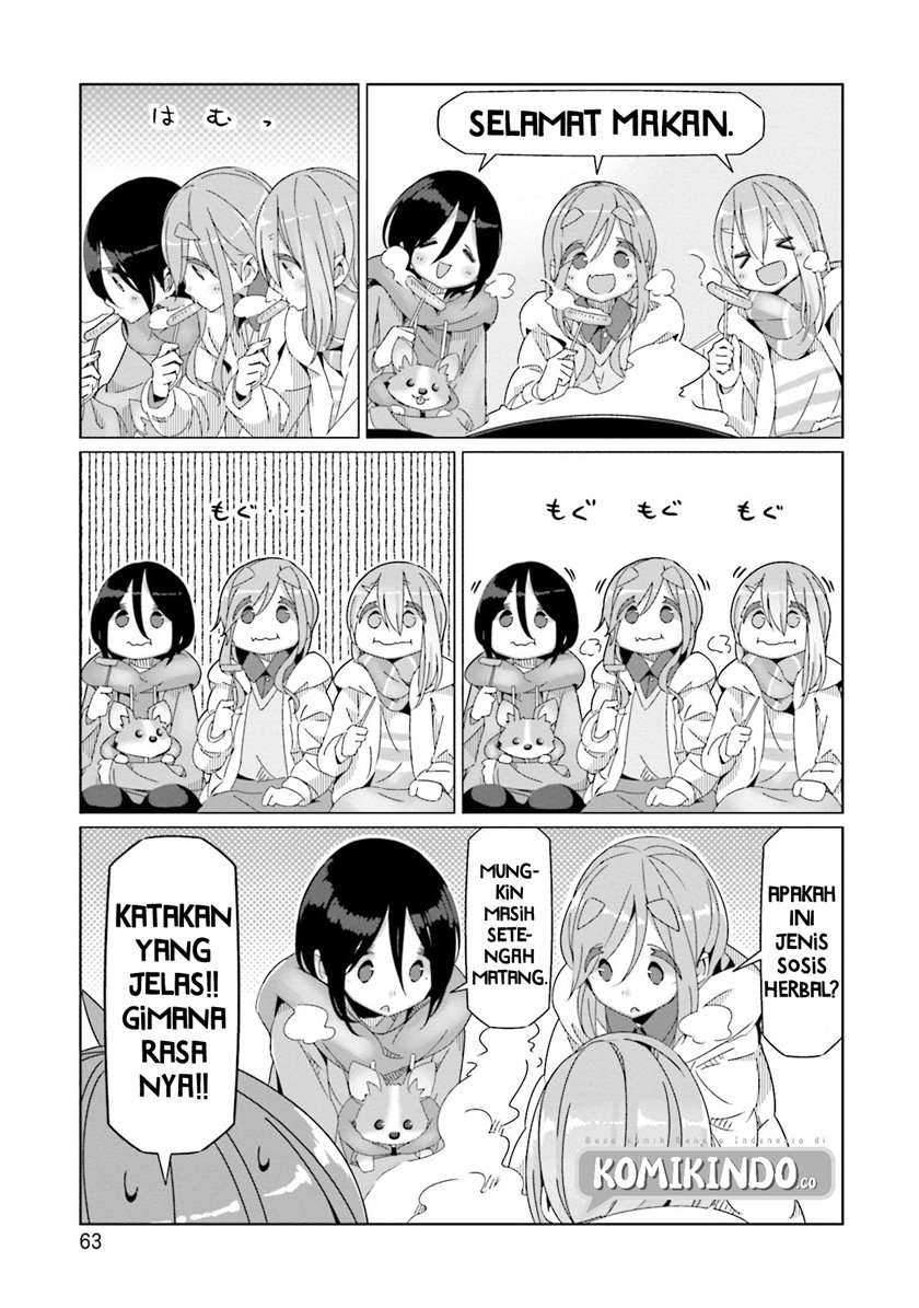 Yuru-Camp Chapter 55 Gambar 10