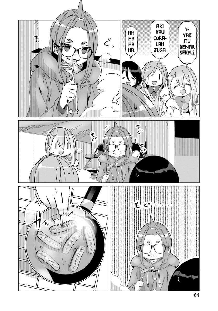 Yuru-Camp Chapter 55 Gambar 11