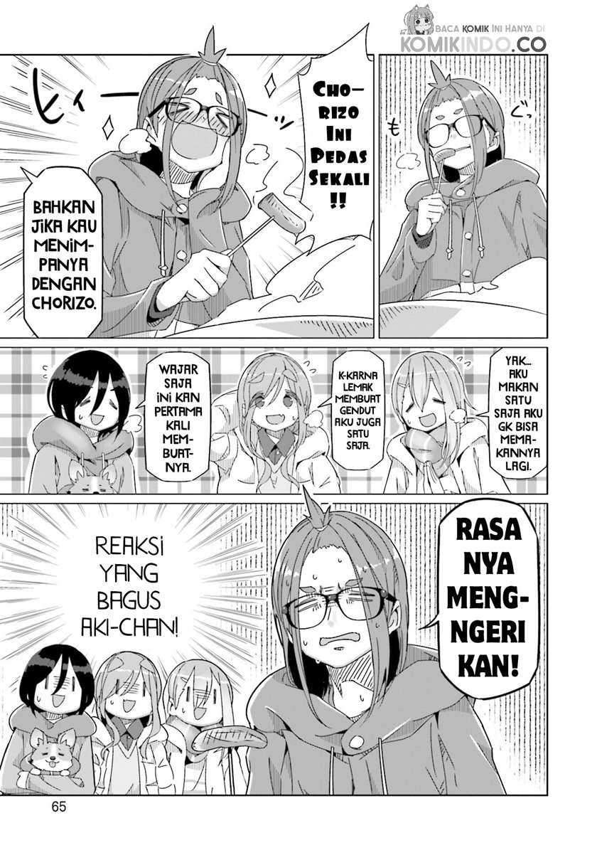 Yuru-Camp Chapter 55 Gambar 12