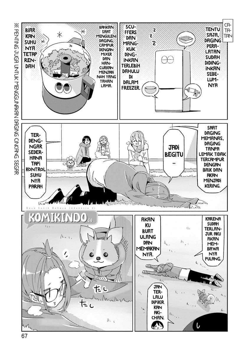 Yuru-Camp Chapter 55 Gambar 14