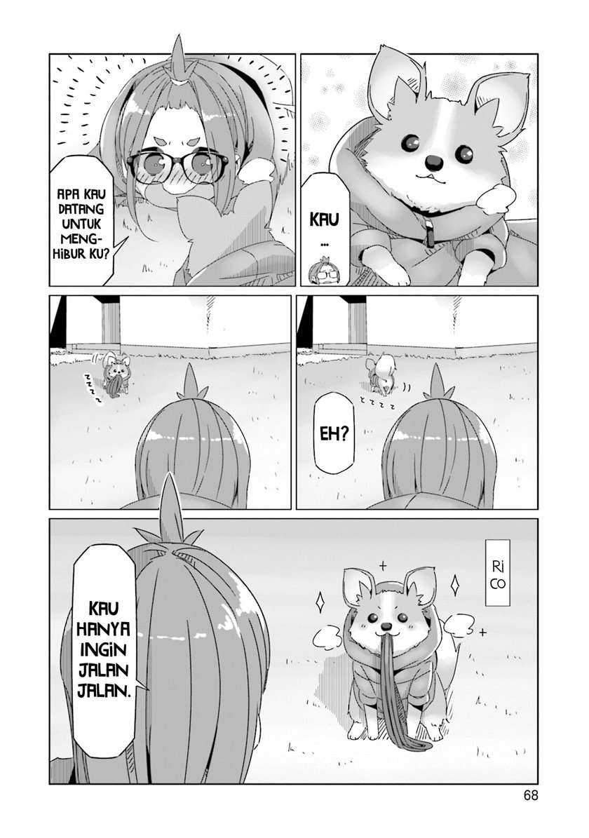 Yuru-Camp Chapter 55 Gambar 15