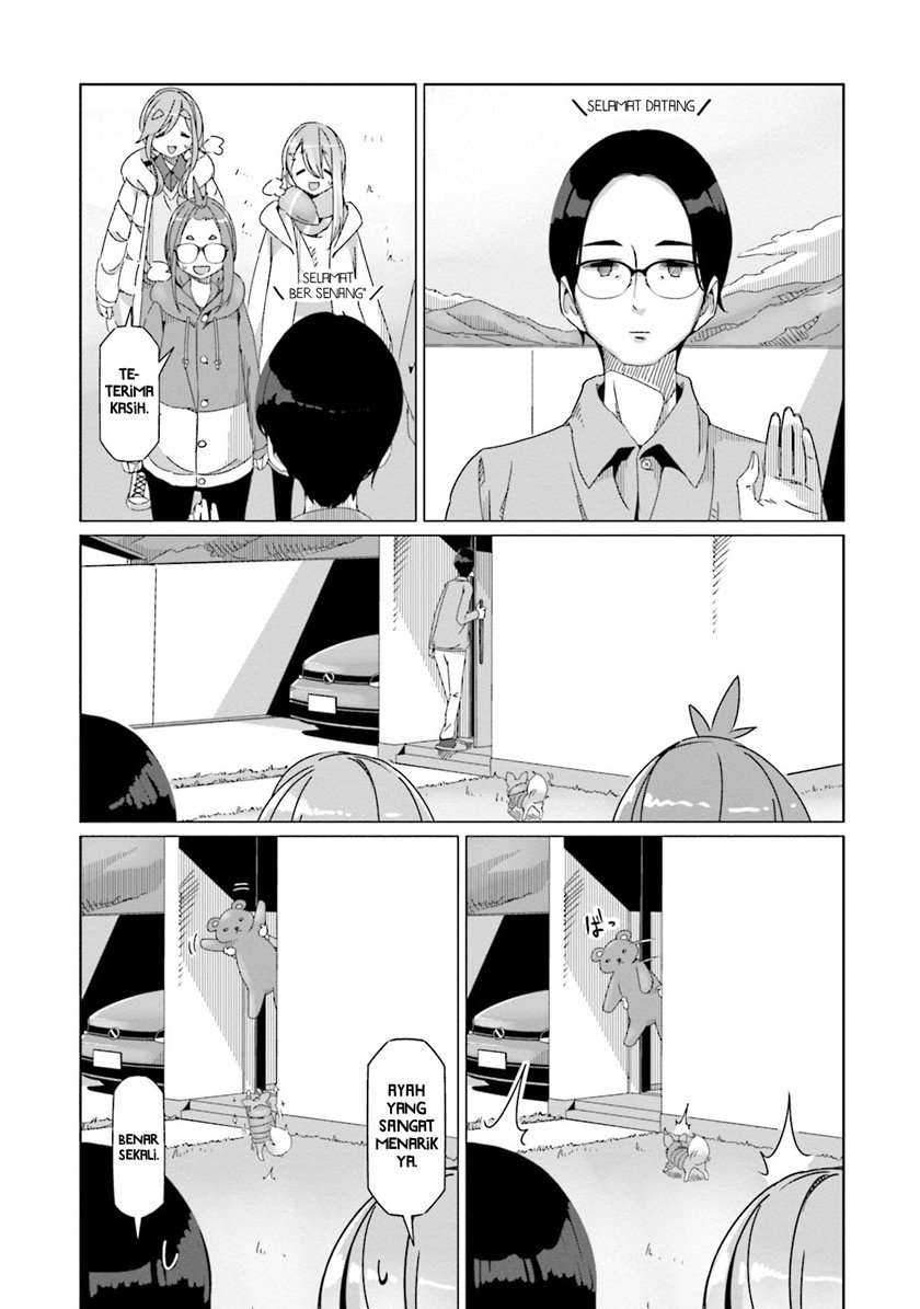 Baca Manga Yuru-Camp Chapter 55 Gambar 2