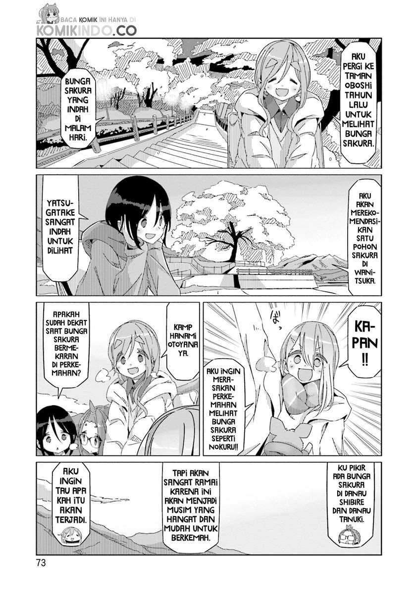 Yuru-Camp Chapter 55 Gambar 20