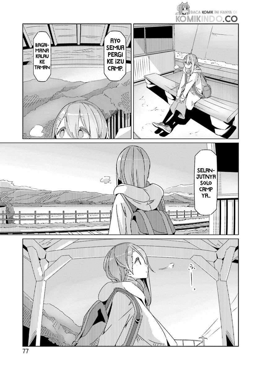 Yuru-Camp Chapter 55 Gambar 24