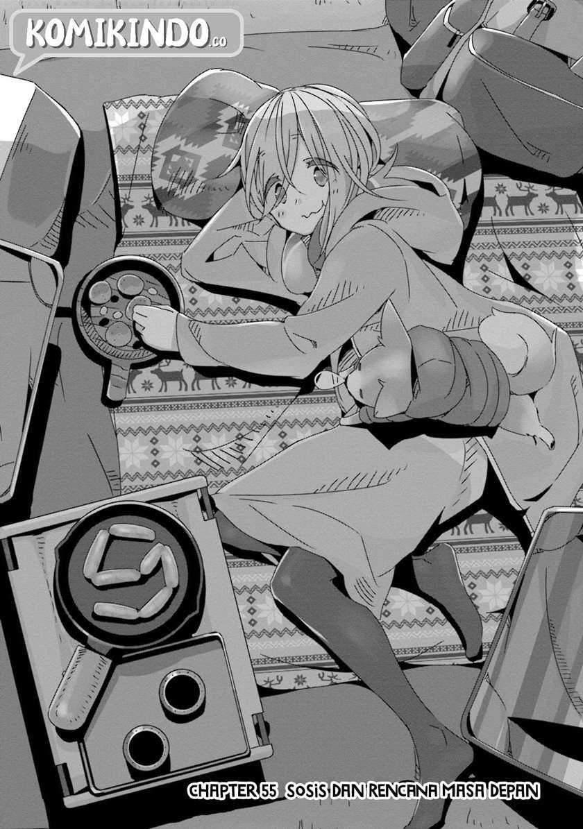 Yuru-Camp Chapter 55 Gambar 3