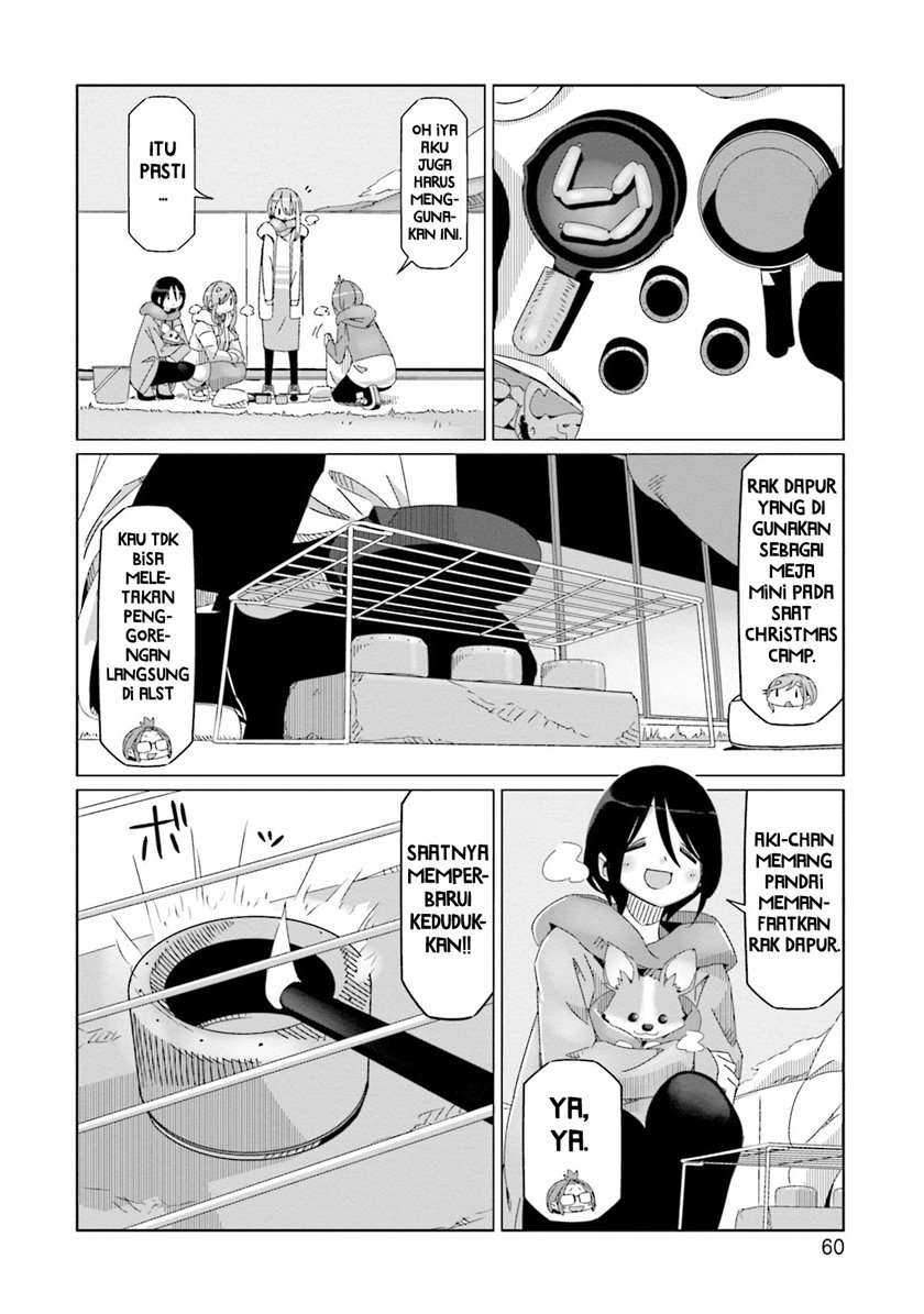 Yuru-Camp Chapter 55 Gambar 7