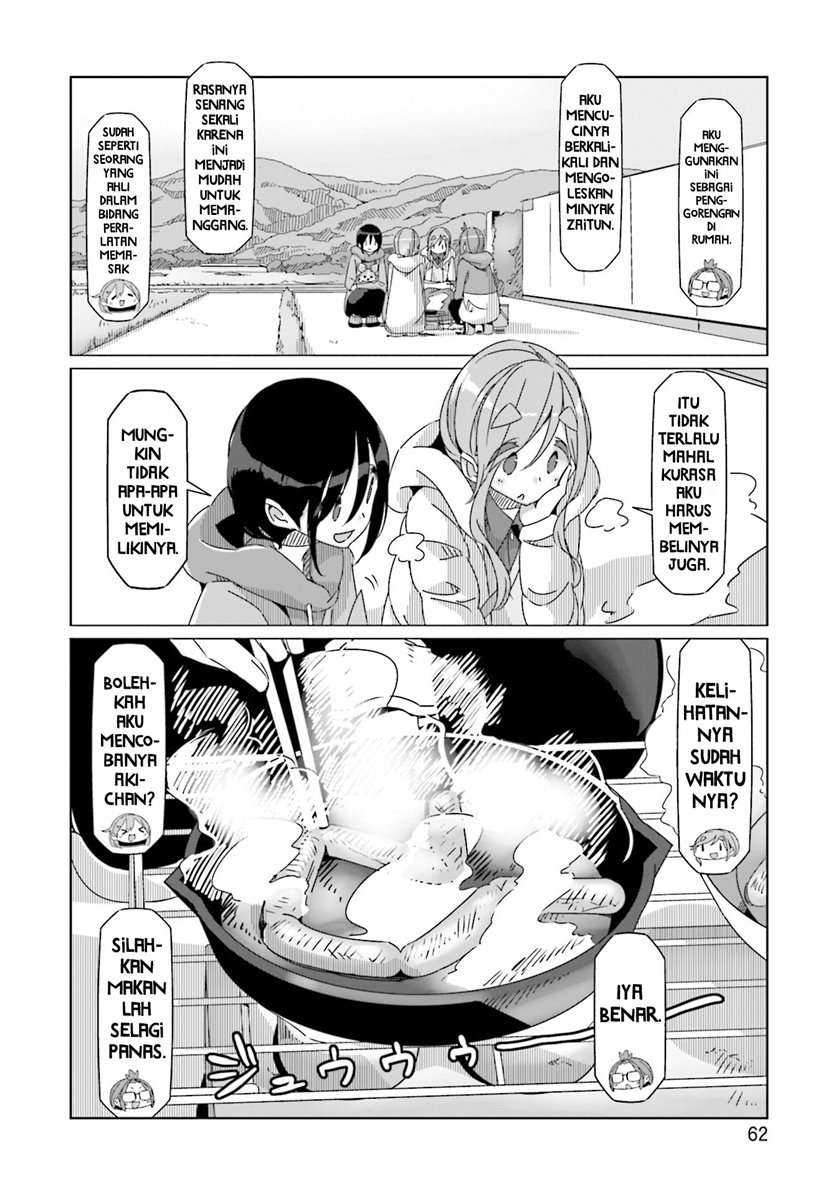 Yuru-Camp Chapter 55 Gambar 9