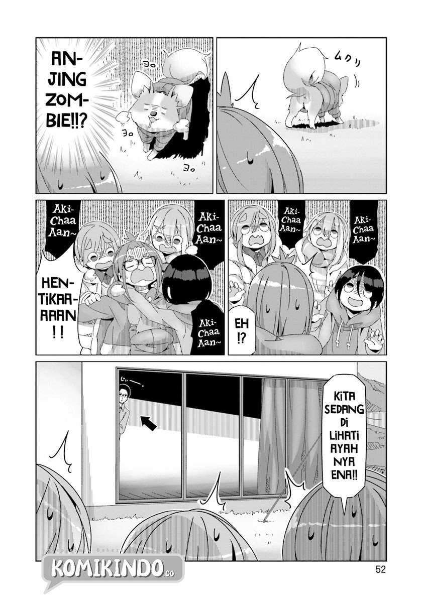 Yuru-Camp Chapter 54 Gambar 25