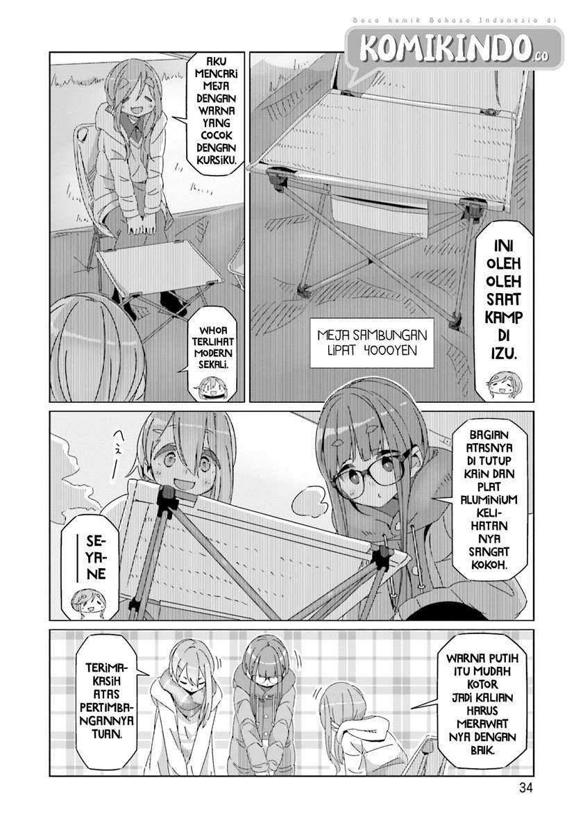 Yuru-Camp Chapter 54 Gambar 7