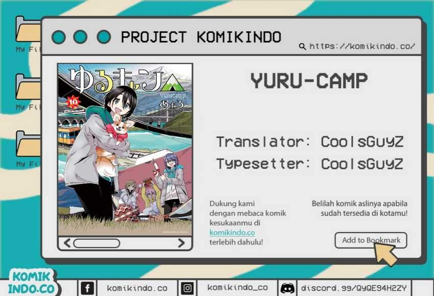 Baca Komik Yuru-Camp Chapter 53 Gambar 1