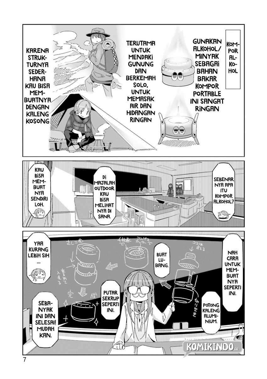 Yuru-Camp Chapter 53 Gambar 10