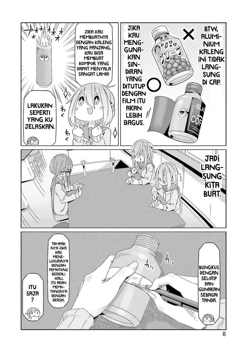 Yuru-Camp Chapter 53 Gambar 11