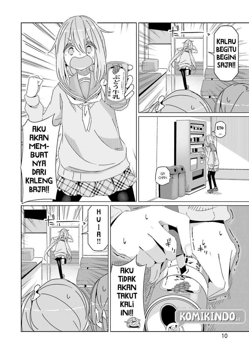 Yuru-Camp Chapter 53 Gambar 13