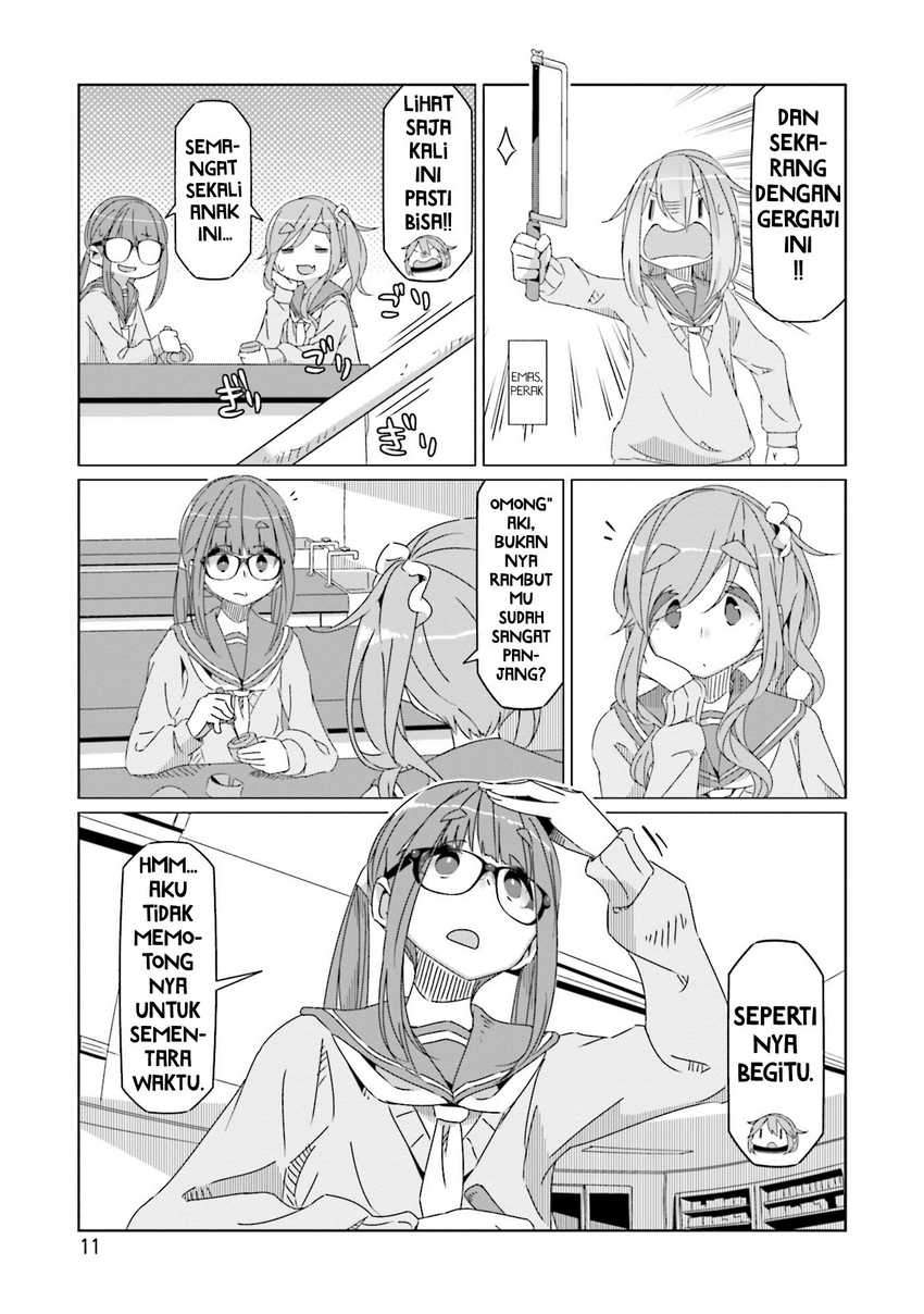 Yuru-Camp Chapter 53 Gambar 14