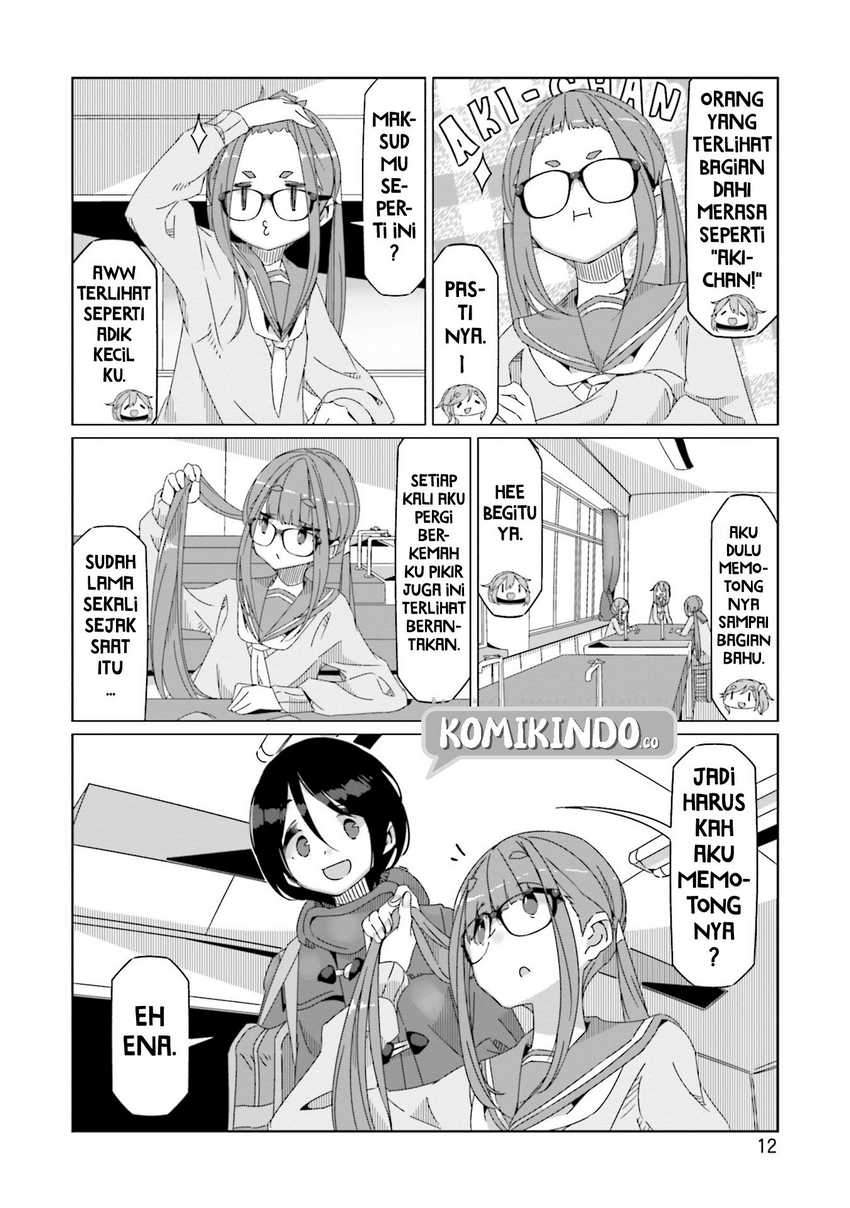 Yuru-Camp Chapter 53 Gambar 15